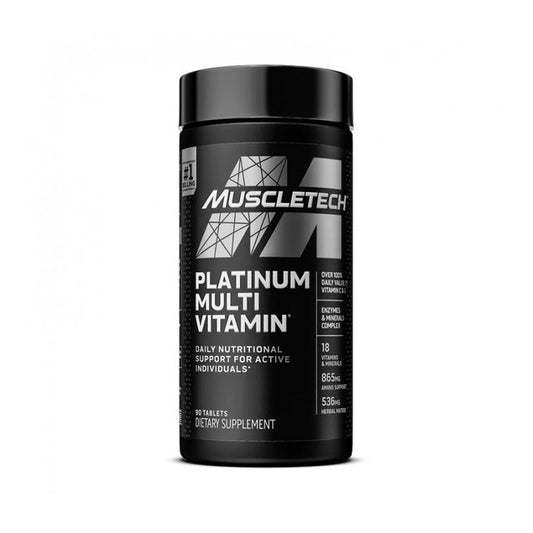 Platinum Multivitamin - 90 capsules - Muscletech