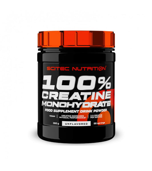 100% creatine monohydrate 300g-Scitec Nutrition