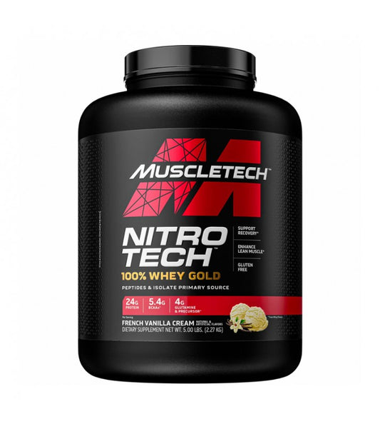 NITROTECH 100% Whey Gold 2,27KG - Muscletech