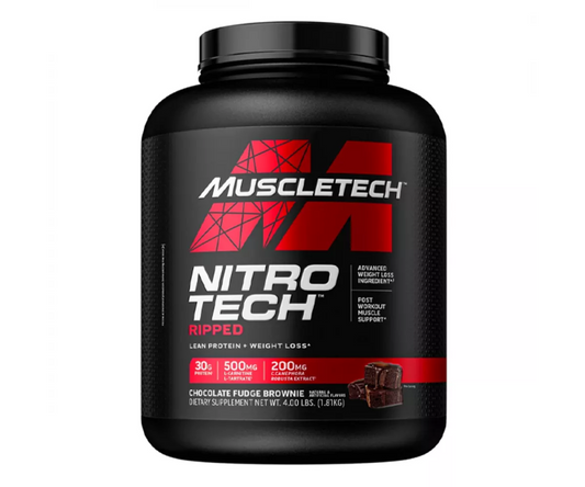 Nitro Tech Ripped Whey Protein MuscleTech 1,8 Kg